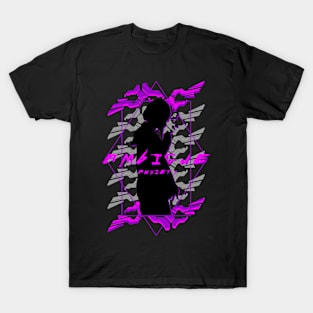 Anxiety cyber smoke T-Shirt